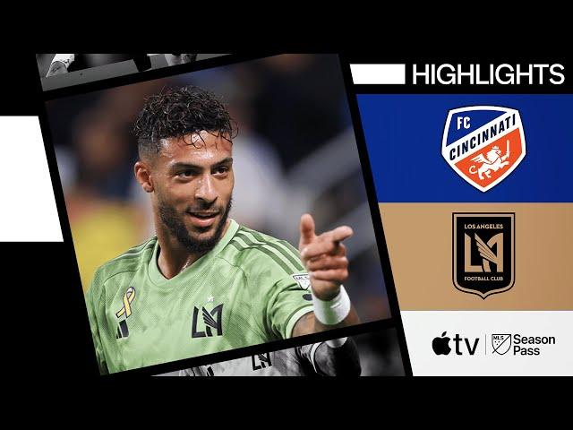 FC Cincinnati vs. LAFC | Bouanga Calls Game! | Full Match Highlight | September 28, 2024