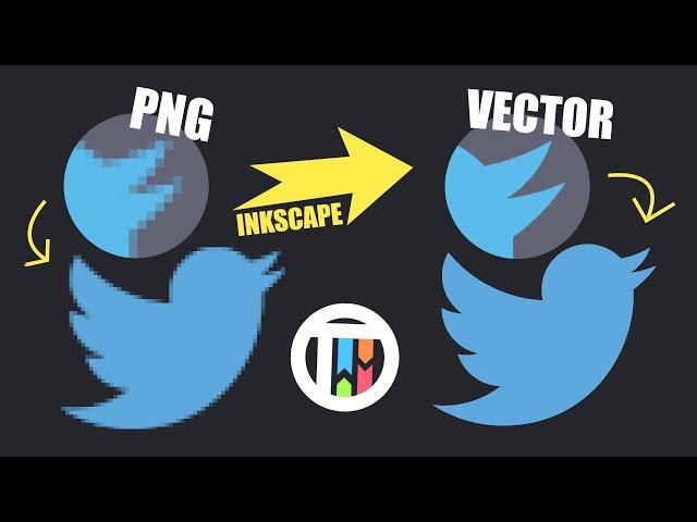 How to Vectorize an Image in Inkscape - Tutorial