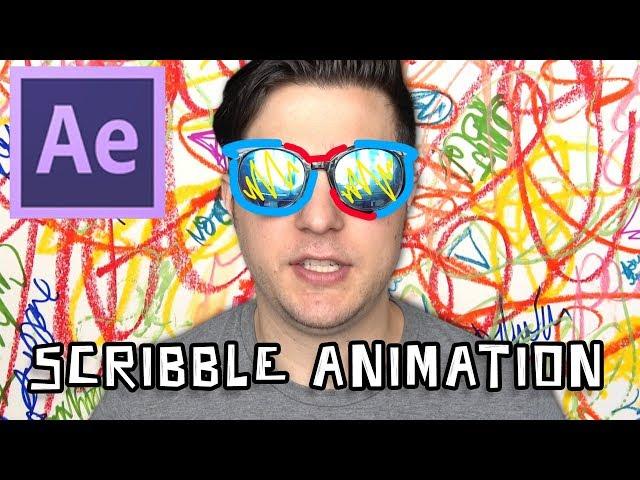 After Effects Scribble Animation Tutorial