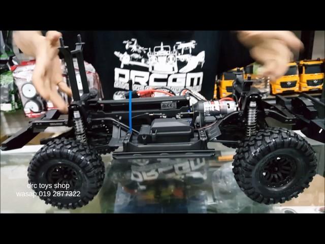 trx4 traxxas unboxing drc toys