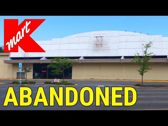 Exploring An Abandoned Kmart *Shut Down*