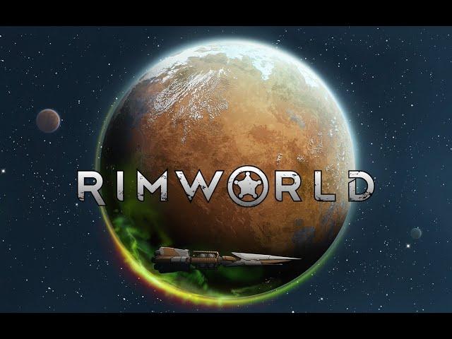 Прохождение RimWorld. Аварийная посадка, начало поселения