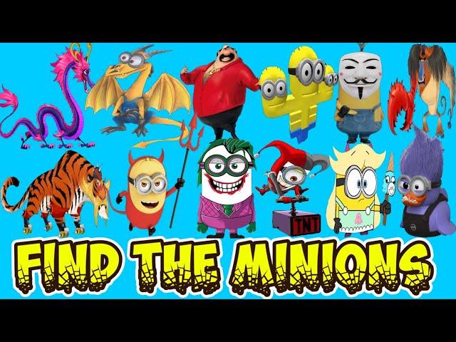 FIND the Minions New 13 Minions ROBLOX All Badges 281