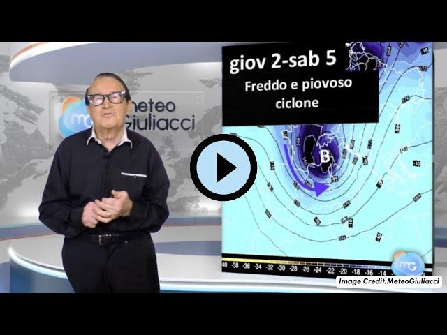 Meteo fino16 ottobre.Tanti giorni piovosi e venti freddi