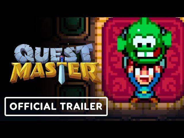 Quest Master - Official Announcement Trailer | Guerrilla Collective 2023 Showcase