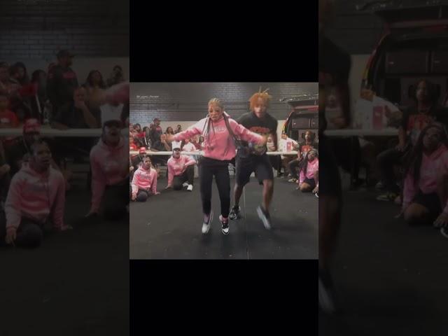 Ouuu dats Sassy and K3 #clowning #dance #clownsquad #dancer #edit #tsquad