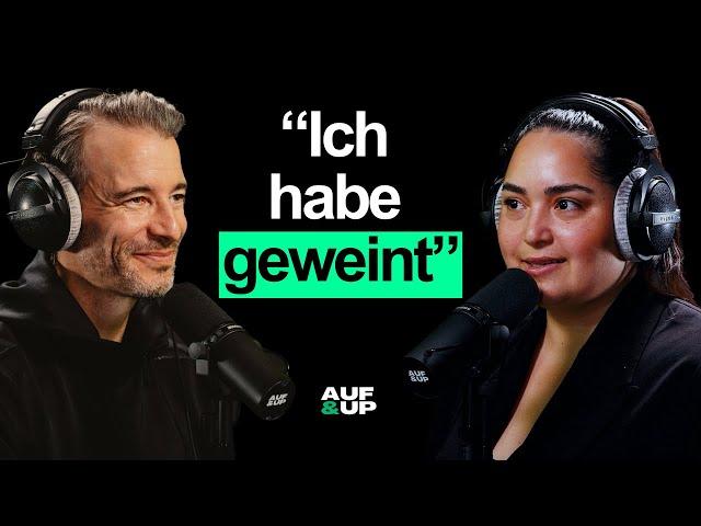 Ex-Monrose Sängerin: „Mit 40 Grad Fieber auftreten war normal!" - Bahar Kizil | AUF & UP #052