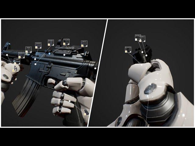 UE4 Weapon Customization System V2