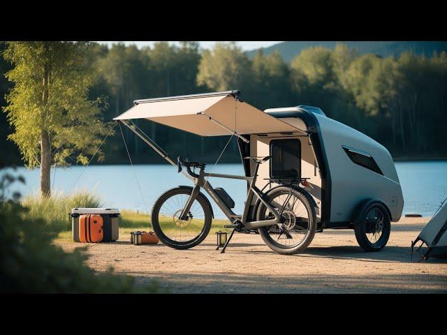 Ride & Camp: Top 8 Bike Campers for the Ultimate Off-Grid Experience ️