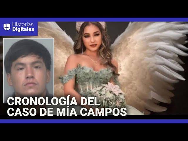 Cronología del caso de Mía Campos: la joven embarazada asesinada y el exnovio acusado del crimen