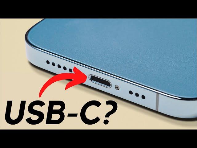 EU Forces Apple To SWITCH To USB-C On iPhone 14?