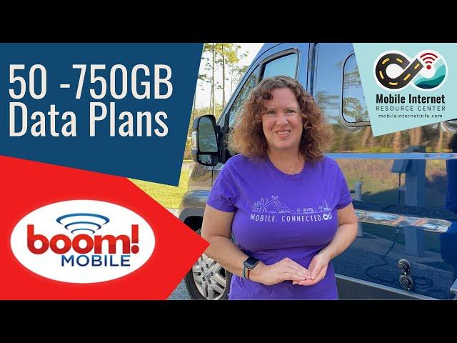 boom! Mobile - Black Data Plans: 50 - 750GB AT&T Annual Plans for BoomFi