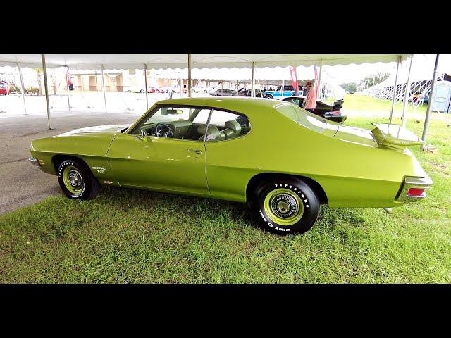 1971 Pontiac Lemans T 37 with 455 H.O. V -8 (1 of only 54)