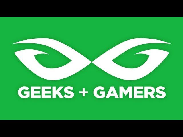 GEEKS AND GAMERS LIVE SHOW!