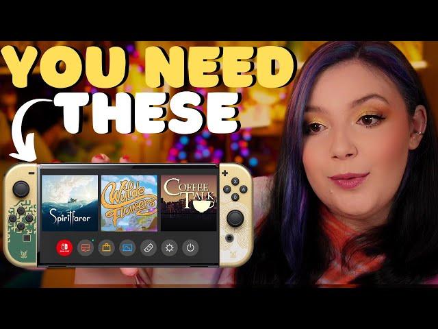 10 Cozy Games I Can't Live Without on the Nintendo Switch! (2023 Edition)