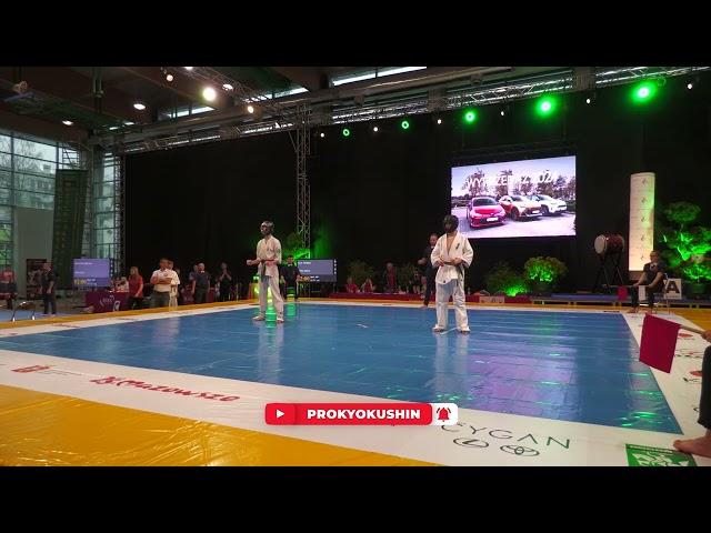 Kokoro Cup Juniors, U17 1/4 -72kg, Filip Tymiński (aka) - Kacper Zapala