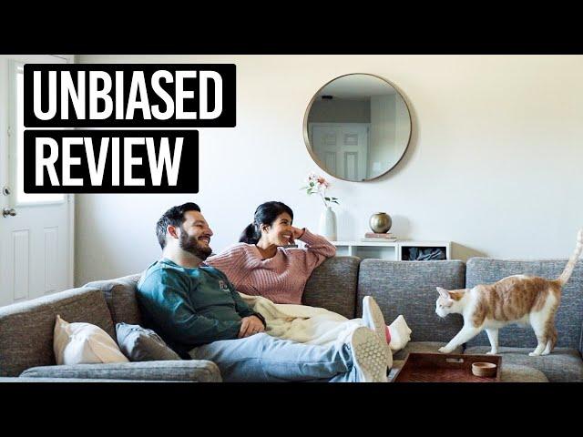 Is Article Furniture Actually Good? (Unboxing and Honest Review Ceni Sectional 2 Months Later)