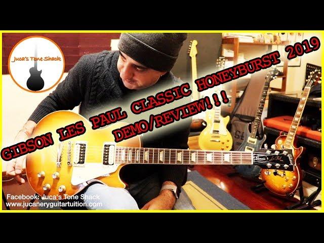 GIBSON LES PAUL CLASSIC 2019 - DEMO / REVIEW!!!