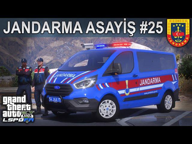 GTA 5 JANDARMA ASAYİŞ MODU - FORD TRANSİT CUSTOM - LSPDFR