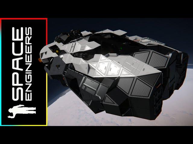 The Minotaur Interplanetary Dropship - Space Engineers