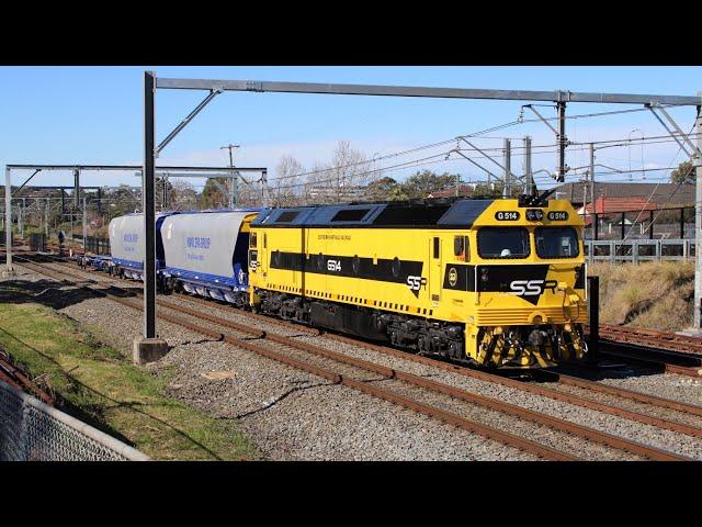 Vlog 349: Various Trainspotting & Rare Sights Part 12