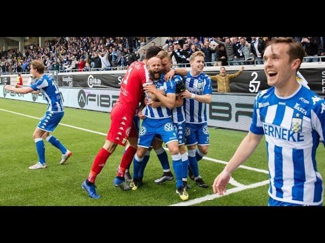 Allsvenskan 2019 - Omgång 11: Häcken - IFK Göteborg