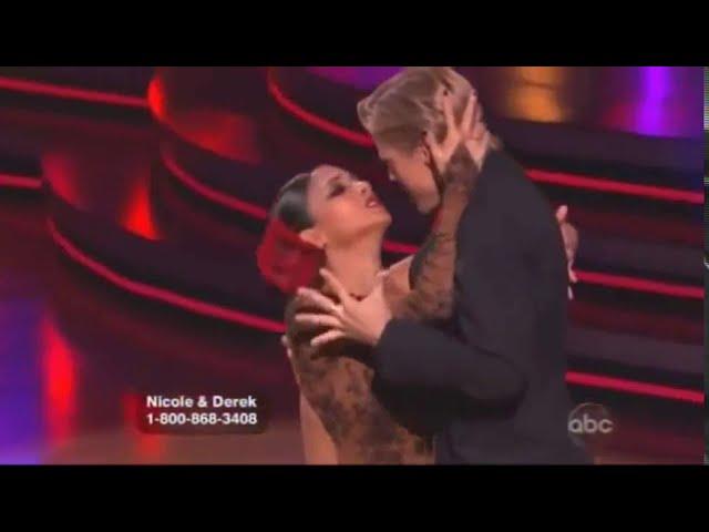 DWTS - Nicole Scherzinger & Derek Hough's Argentine Tango, Week 9 | Dancing With the Stars Season 10