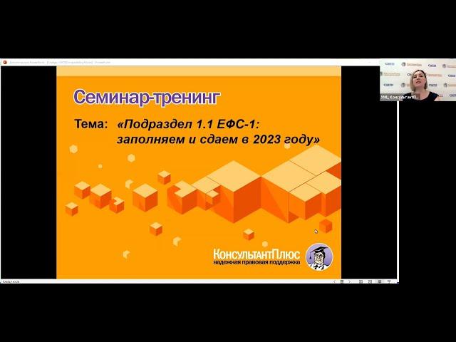 Подраздел 1.1 ЕФС-1: заполняем и сдаем в 2023 году