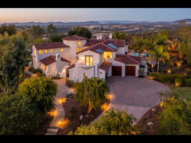 12365 Angouleme Ct, San Diego, CA  | SOLD! $4.25M