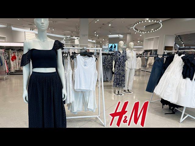 H&M NEW SUMMER 2024 COLLECTION  MEDITERRANEAN VIBE