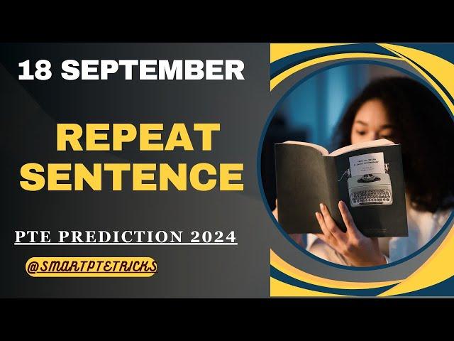 PTE Speaking Repeat Sentence 2024 | repeat sentence practice pte