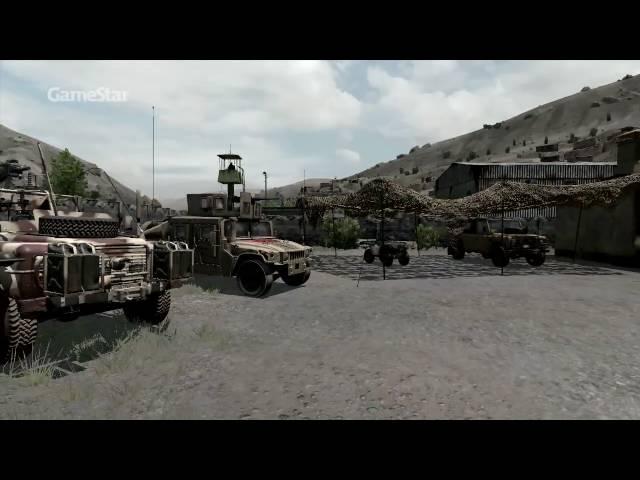 ARMA 2: Operation Arrowhead im Test-Video