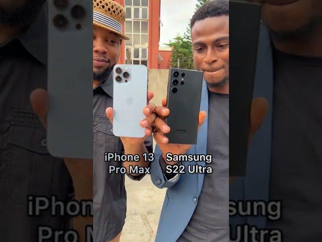 iPhone 13 Pro Max vs Samsung S22 Ultra Video Zoom Comparison - 4K @30FPS
