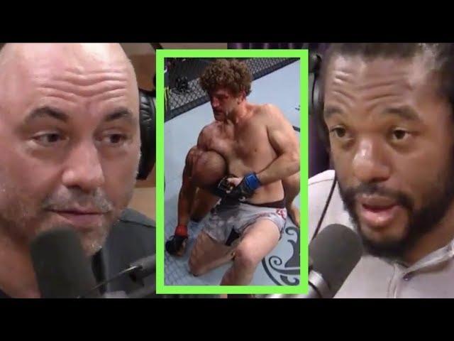 Herb Dean Defends His Askren/Lawler Stoppage | Joe Rogan