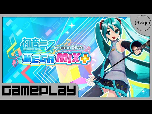 HATSUNE MIKU: PROJECT DIVA MEGA MIX+ Gameplay (PC 4K 60FPS) - No Commentary