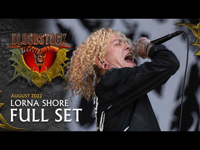 LORNA SHORE  - Full Set Live at Bloodstock 2022 | High-Energy Metal Performance