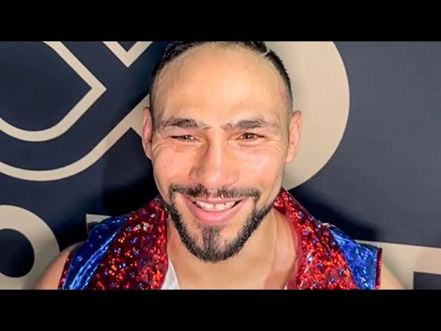 Keith Thurman POST-FIGHT vs Brock Jarvis • CALLS OUT Tim Tszyu & talks OTHER OFFERS