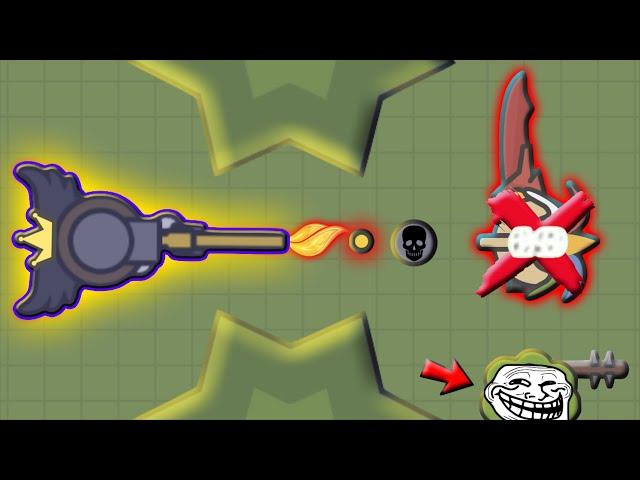 Moomoo.io - The BEST Insta-Kill Returns (Killing HACKERS) | TROLLING CLUELESS HACKER