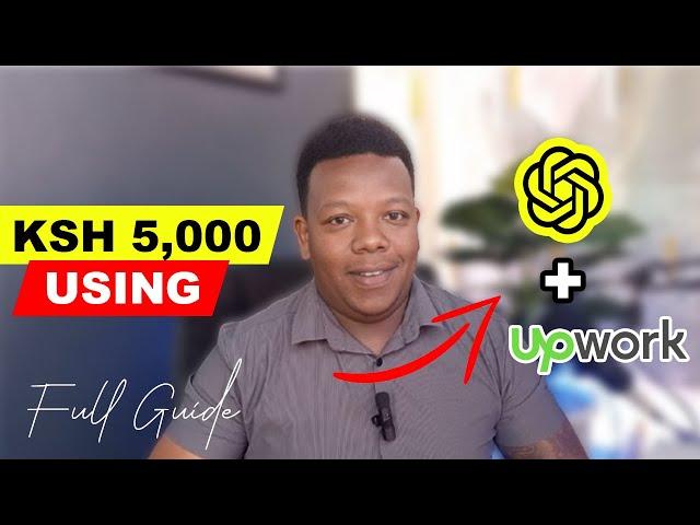 FULL GUIDE : How to Make Money Working  on Upwork Using Chatgpt.