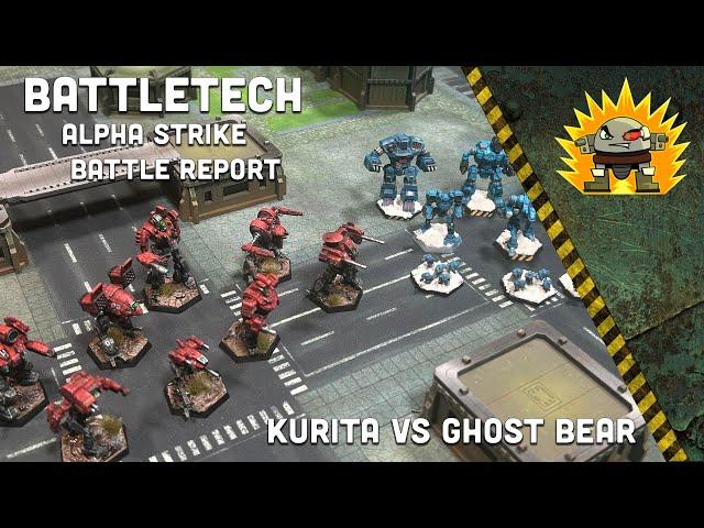 Battletech: Alpha Strike - Kurita vs Clan Ghost Bear