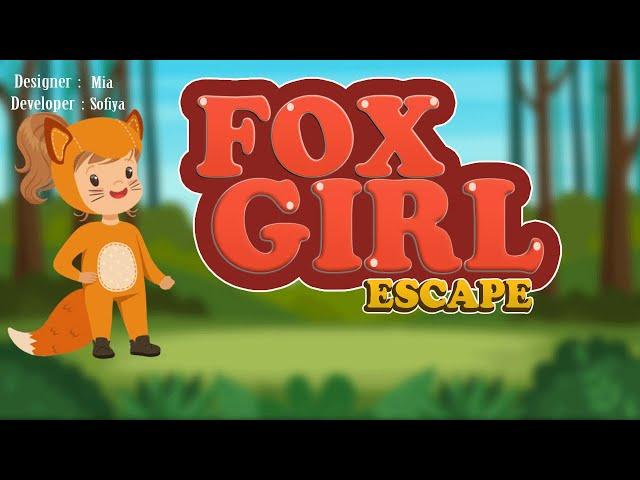 G4K Fox Girl Escape Game Walkthrough