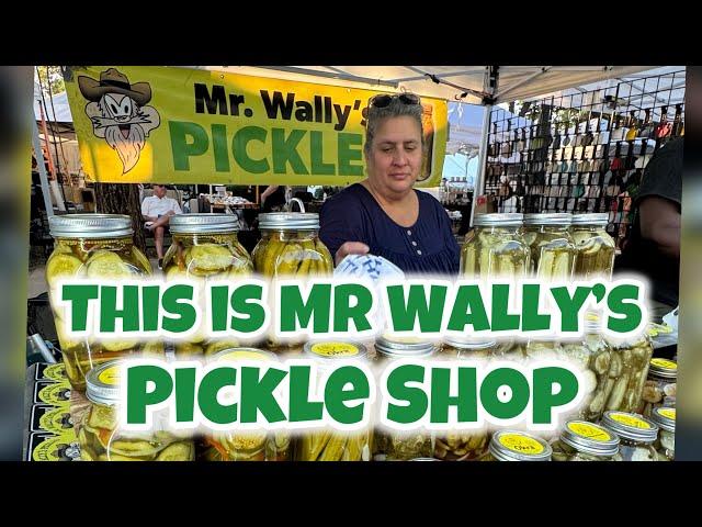 This is Mr Wallys Pickles