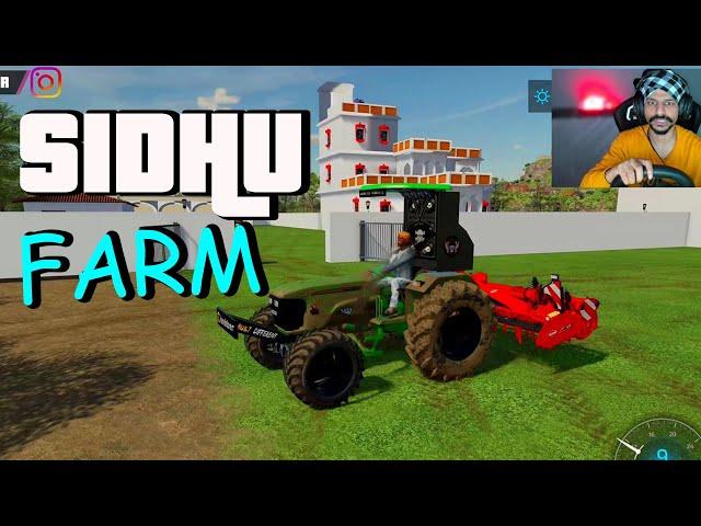 SIDHU FARM | PUNJABI FARMING  FS 22  x BrarTV