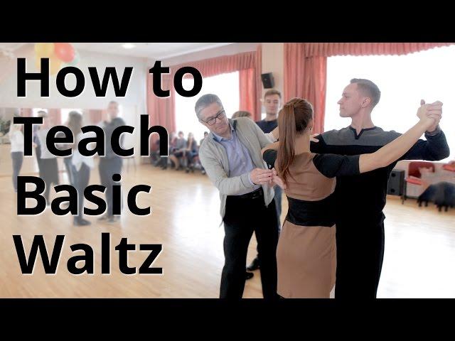 Workshop - How to do Basic Waltz for Beginners| Ballroom Dance