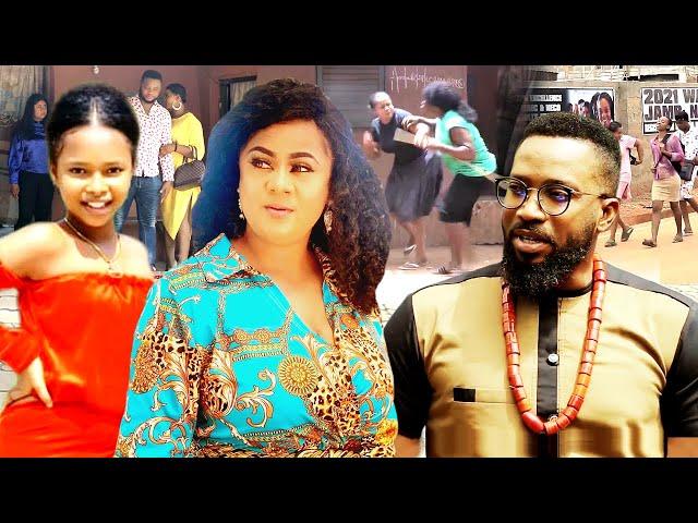 A SINGLE MUM FALLS IN LOVE WITH A PRINCE 5&6 - NEW MOVIE UJU OKOLI/FREDRICK LEONARD 2021 MOVIE