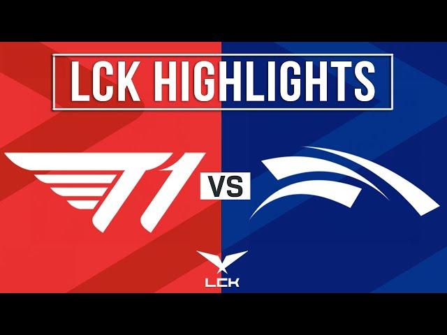 T1 vs HLE Highlights ALL GAMES | LCK 2024 Summer Playoffs | T1 vs Hanwha Life Esports