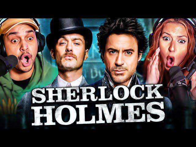 SHERLOCK HOLMES (2009) MOVIE REACTION - SOME THRILLING TWISTS!  - FIRST TIME WATCHING - REVIEW