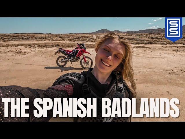 Motorcycle adventure | The Badlands