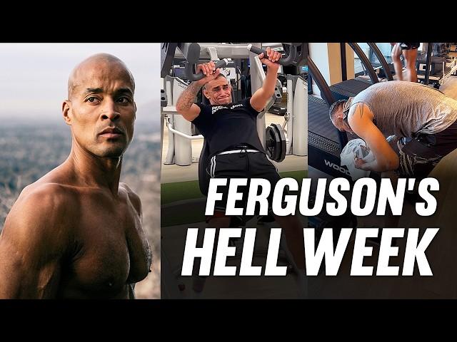 Tony Ferguson Finishes David Goggins Hell Week Workout! (S&C Breakdown)