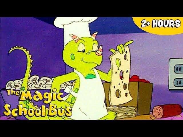 The Science of Food | Full Episodes | The Magic School Bus